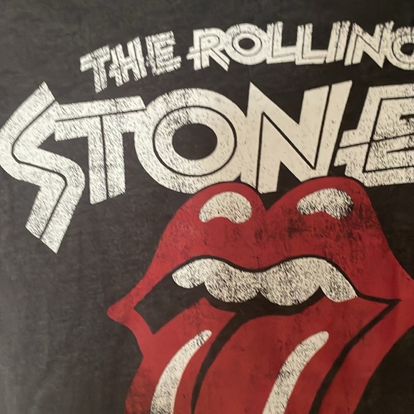 Kids Rolling Stones t shirt 6-8 - Picture 2 of 4